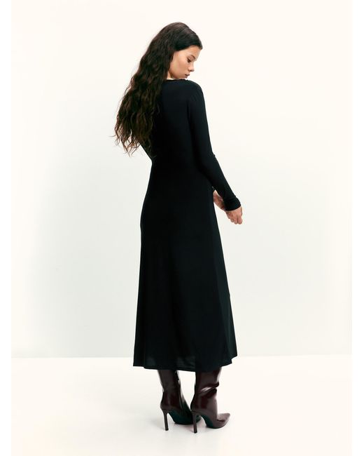 Pull&Bear Black Kleid
