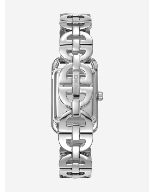 DKNY White Analoguhr