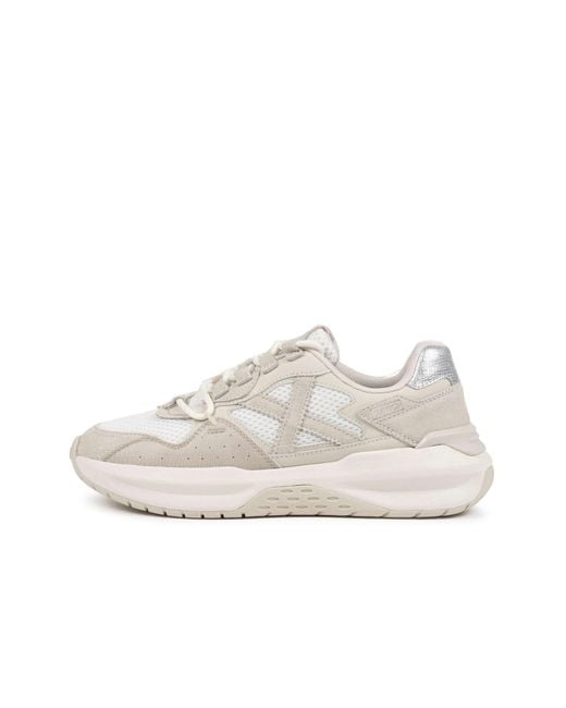 Munich White Sneaker Nexa