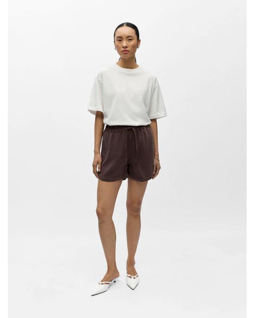 Object Brown Shorts Objframe