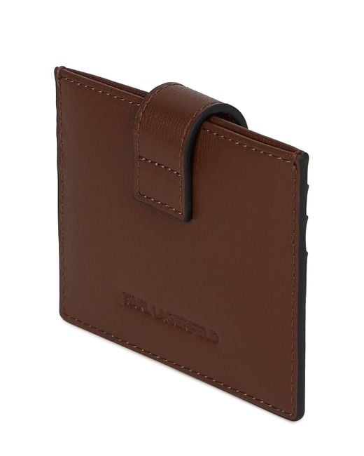 Karl Lagerfeld Brown Etui