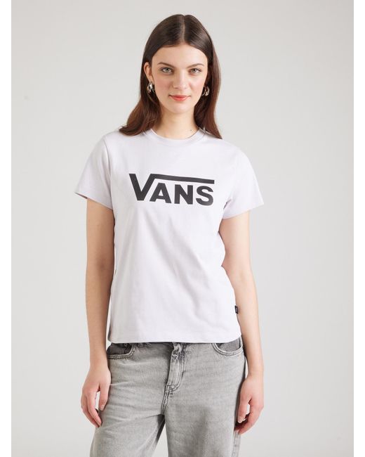 Vans White T-Shirt 'New Flying'