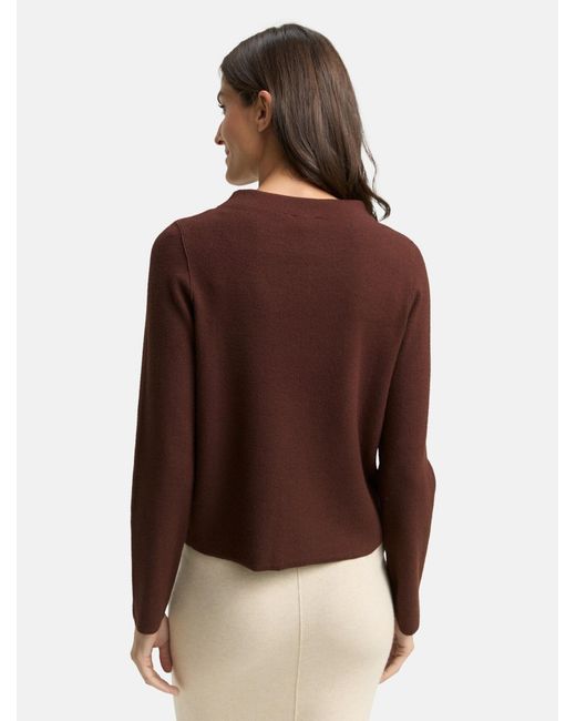 Tom Tailor Brown Pullover