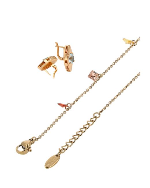 faina White Schmuckset