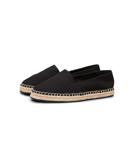 Calvin Klein Black Espadrilles