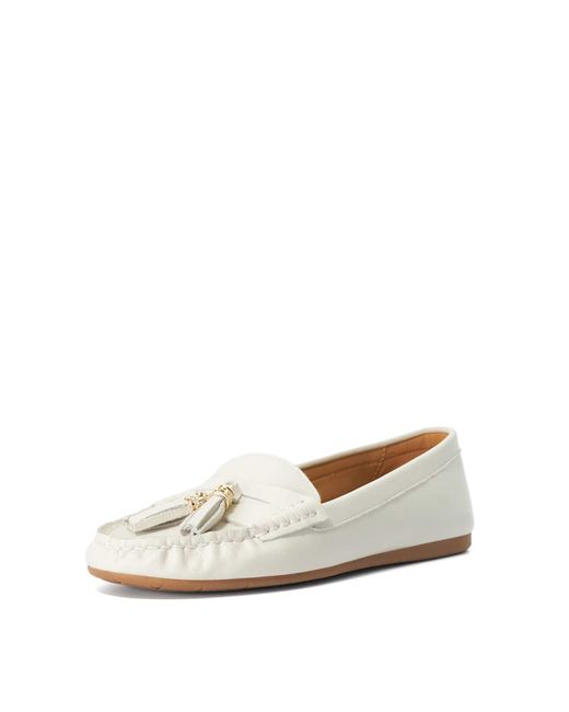 Dune White Mokassin Geen