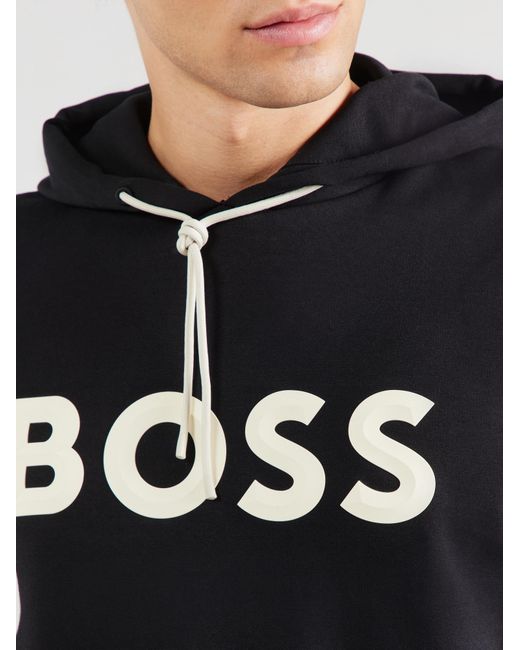 Boss Sweatshirt Soody Zone 10 in Black für Herren