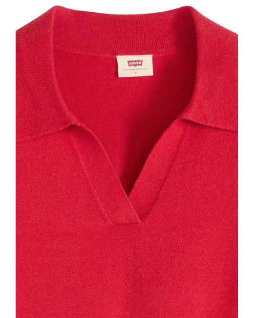 Levi's Red Levis Pullover