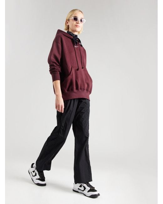 Nike Purple Sweatshirt Phoenix Fleece