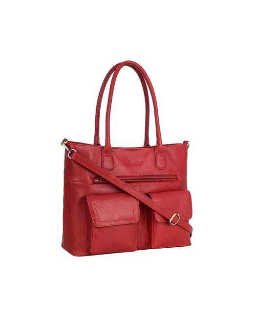 Benthill Red Handtasche