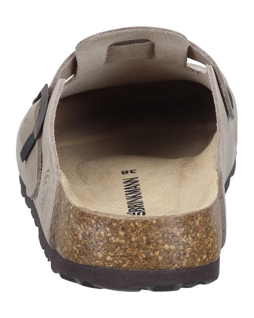 Dr. Brinkmann Clogs Nerpio in Gray für Herren