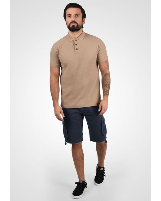 Solid Cargohose Vizela in Blue für Herren