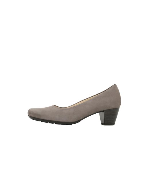 Gabor Gray Pumps