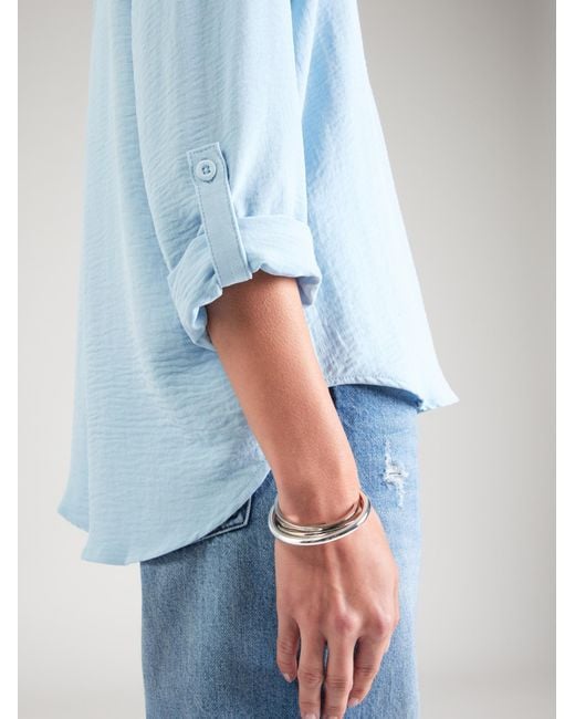 QS Blue Bluse