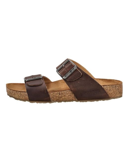 Haflinger Brown Pantolette