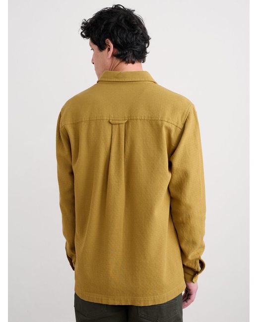 Seasalt Cornwall Hemd in Yellow für Herren