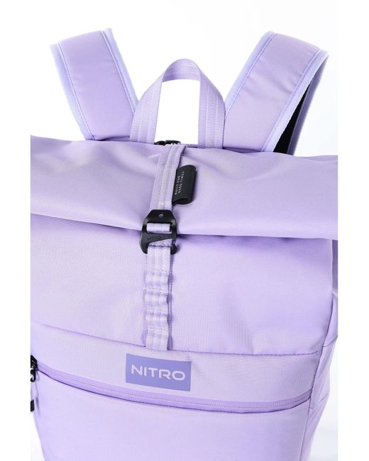 Nitro Rucksack Cosmo in Purple für Herren