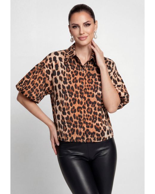 faina Multicolor Bluse