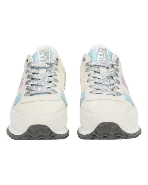 Napapijri White Sneaker Astra