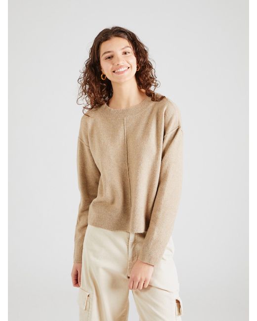 Vero Moda Natural Pullover 'Vmesti'