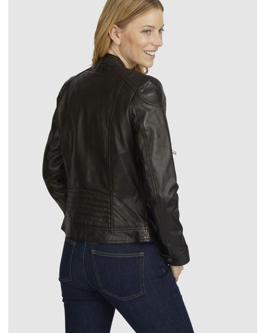 7eleven Black Übergangsjacke Segreta