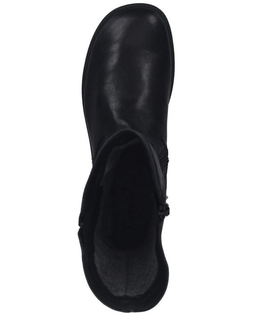 Think! Black Stiefel