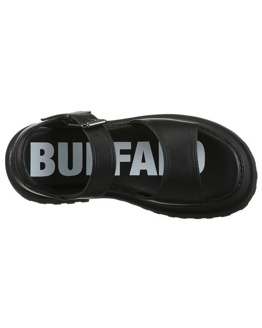 Buffalo Black Sandale Pluto Jojo