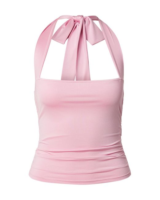 noar studios Pink Top