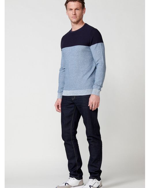 Koröshi Pullover in Blue für Herren