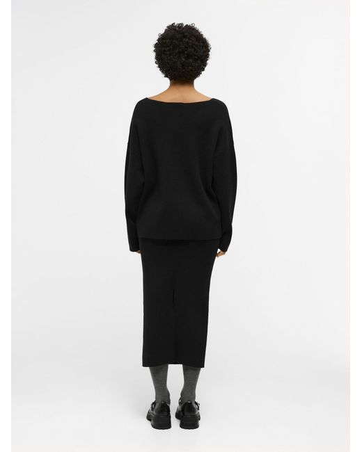 Object Black Pullover Reynard
