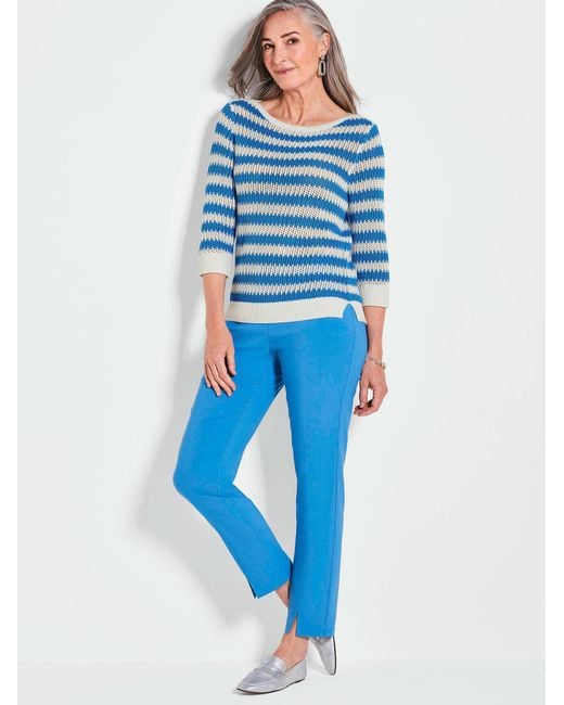 Goldner Blue Pullover