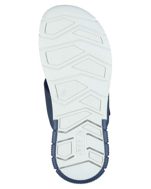 Rieker Pantolette Basic in Blue für Herren