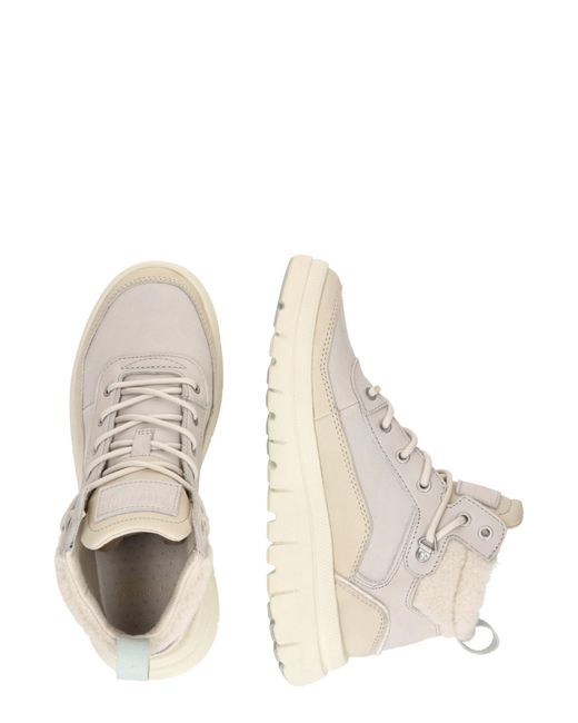 Palladium Natural Schnürstiefelette Palla