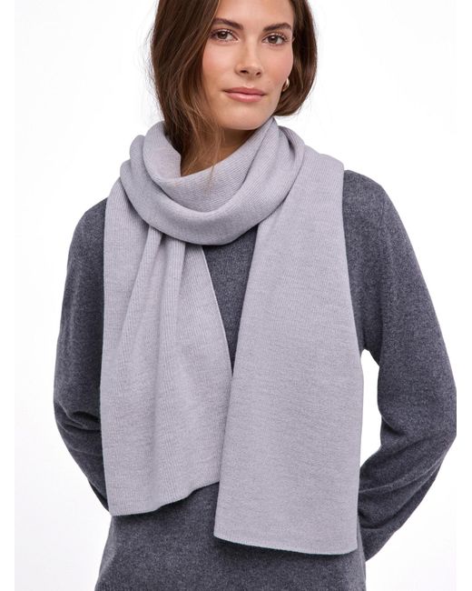 Falke Schal in Gray für Herren