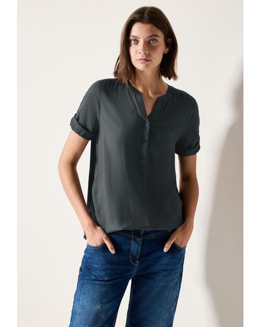 Cecil Black Bluse