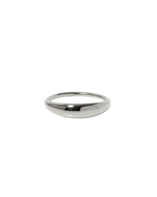 Stilnest White Ring