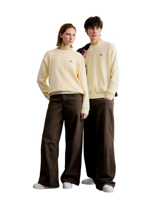Lacoste Pullover in Natural für Herren