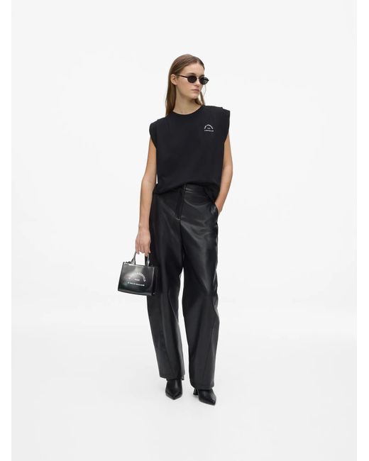 Karl Lagerfeld Black T-Shirt Rue St-Guillaume
