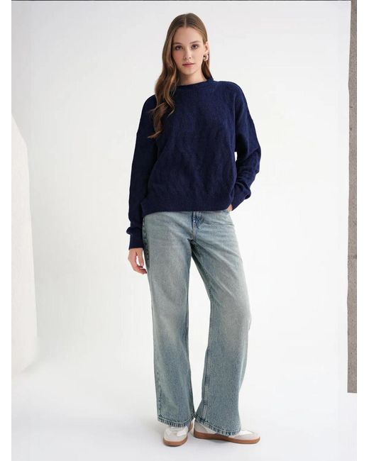 MixRay Blue Pullover