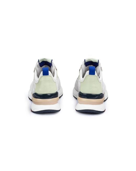 Lloyd White Sneaker Low