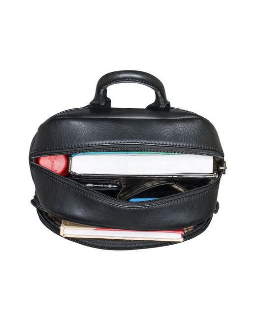 Benthill Black Rucksack