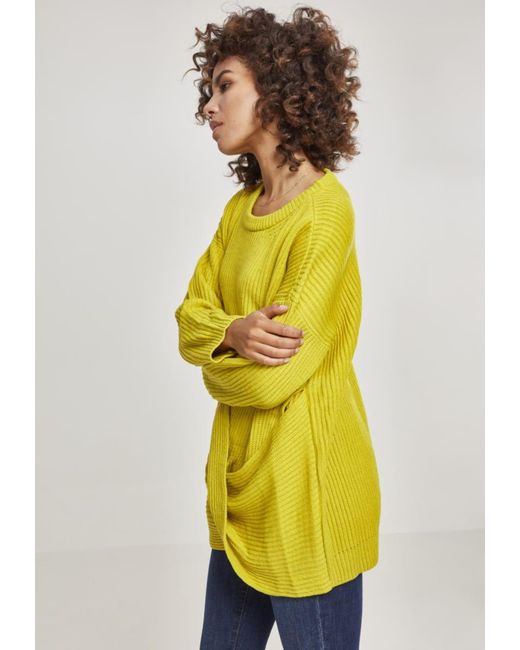 Urban Classics Yellow Pullover