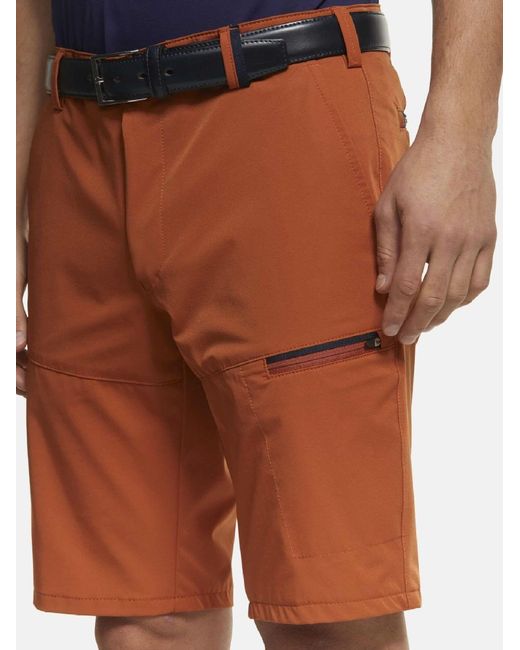 Meyer Hose B-Arran in Orange für Herren