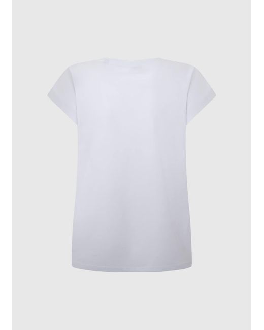 Pepe Jeans White Shirt 'lilith'