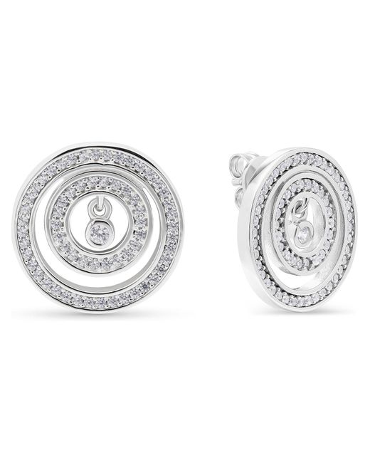 Jette Metallic Ohrringe