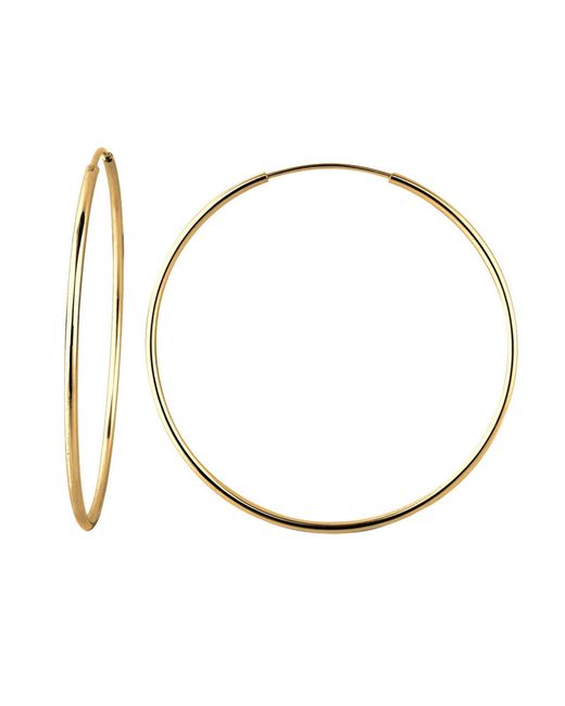 Elli Jewelry White Ohrringe Creolen