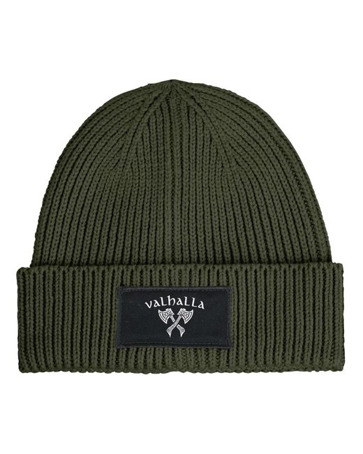 Neverless Mütze Valhalla in Green für Herren