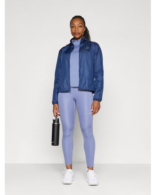 Nike Blue Sportjacke Tempo