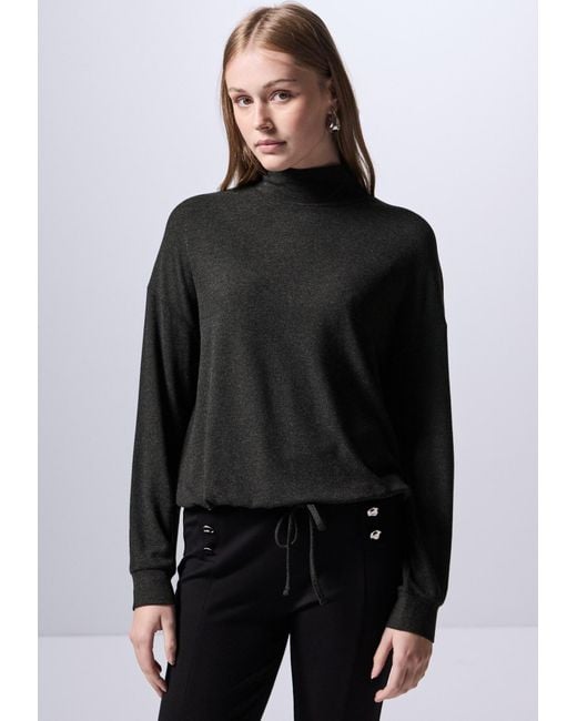 STREET ONE STUDIO Black Pullover