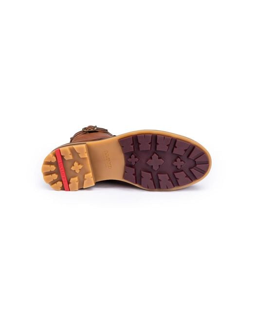 Lloyd Brown Schnürstiefelette